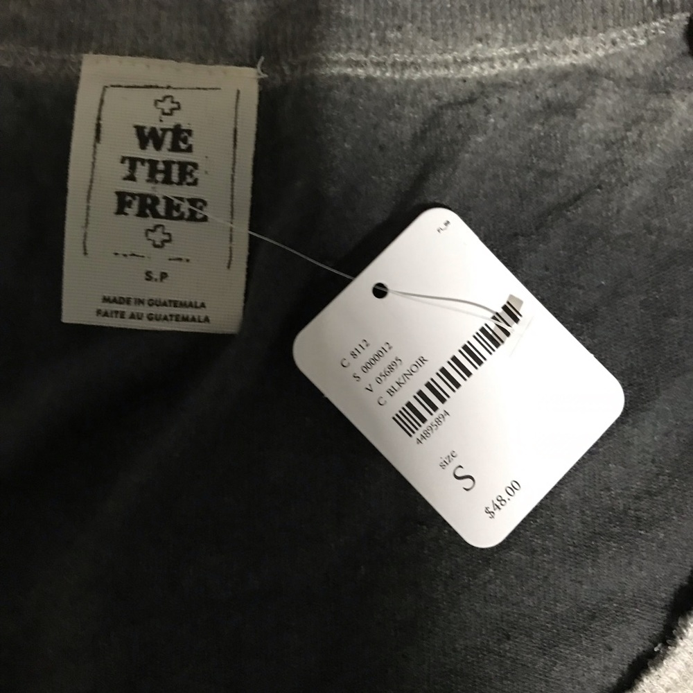 NWT Free People Long Beach Tee - Picture 14 of 16